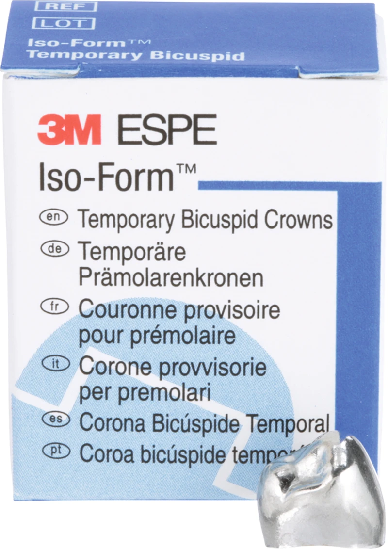 Iso-Form  Packung  5 Stück L-48
