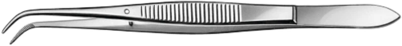 Splitterpinzette nach Perry  Stück  13 cm, fein