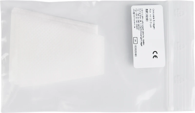 KKD® Abformlöffel Quetschbiß  Packung  25 Einlagen