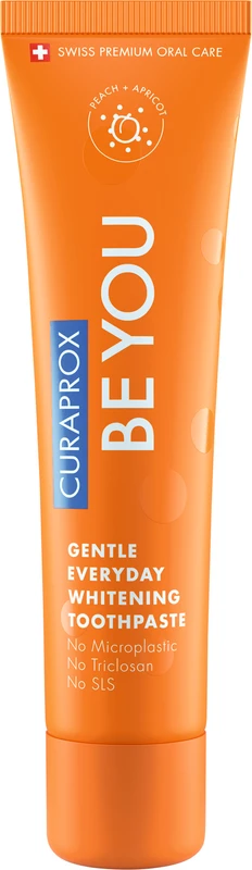 CURAPROX be you  Tube  60 ml Pfirsich + Aprikose