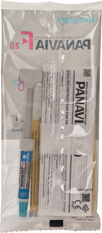 PANAVIA F 2.0  Refill Packung  4,6 g Spritze Paste B, L