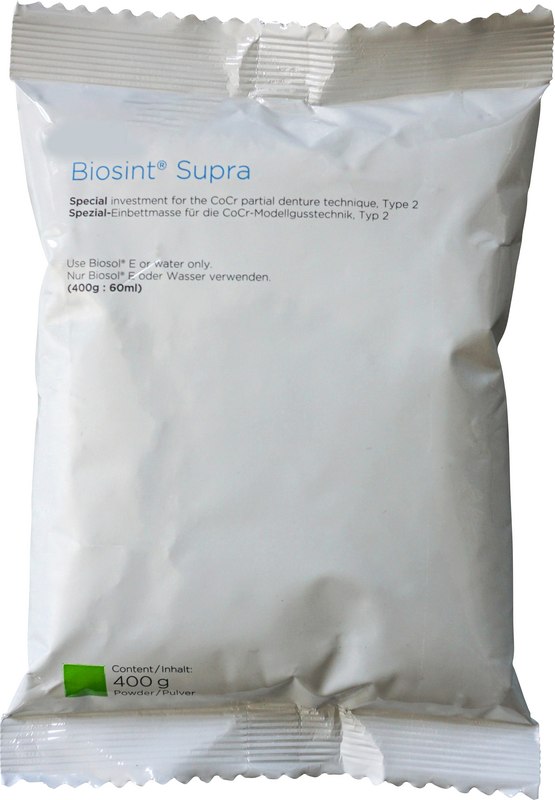 Biosint® Supra  Packung  45 x 400 g