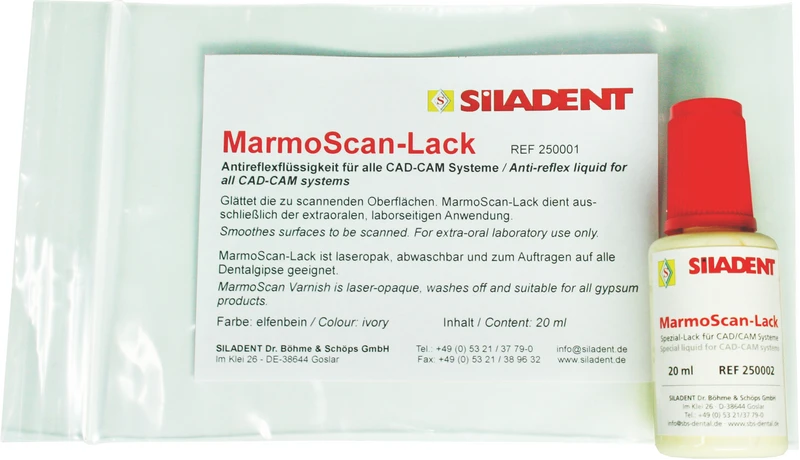 MarmoScan-Lack  Flasche  20 ml elfenbein