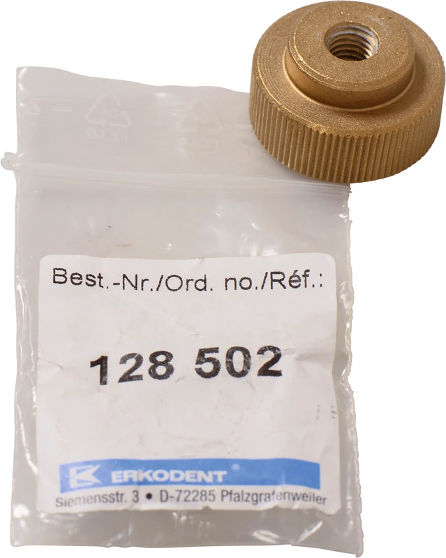 Rändelmutter  Stück