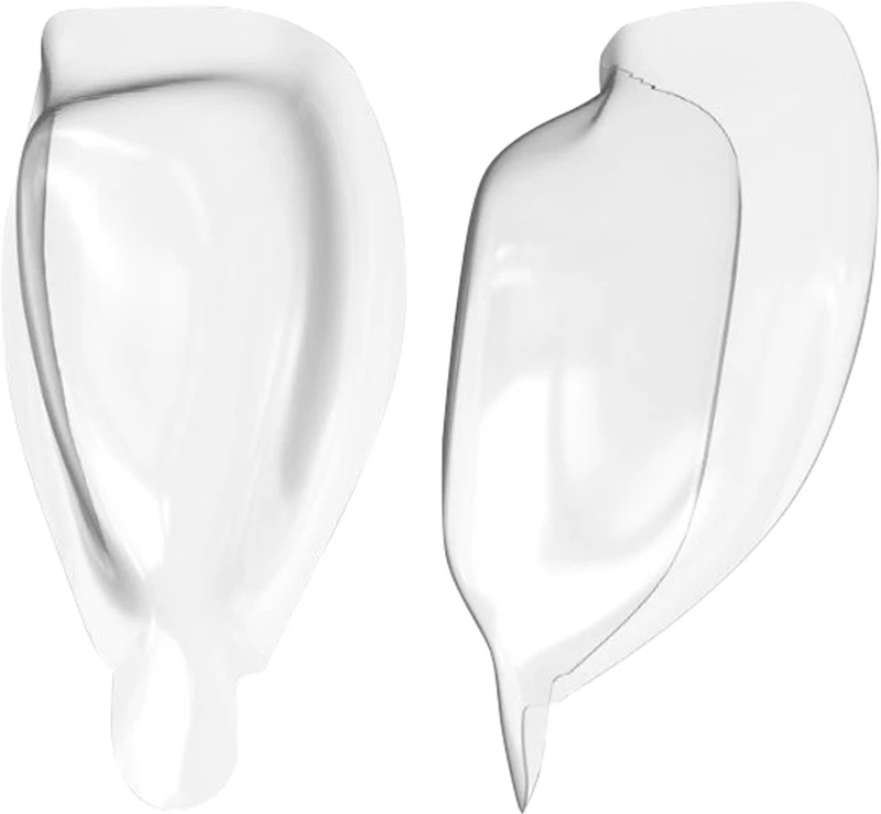 Bioclear Matrizensystem  Packung  50 Matrizen DC204-50, extrem rund