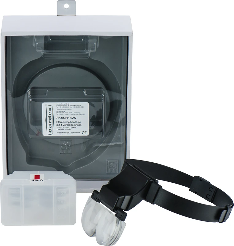 STEREO KOPFBANDLUPE  Stück