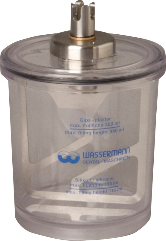 Wamix Anmischbecher  Stück  Mischbecher mittel, mit Rührwerk, für 350 ml