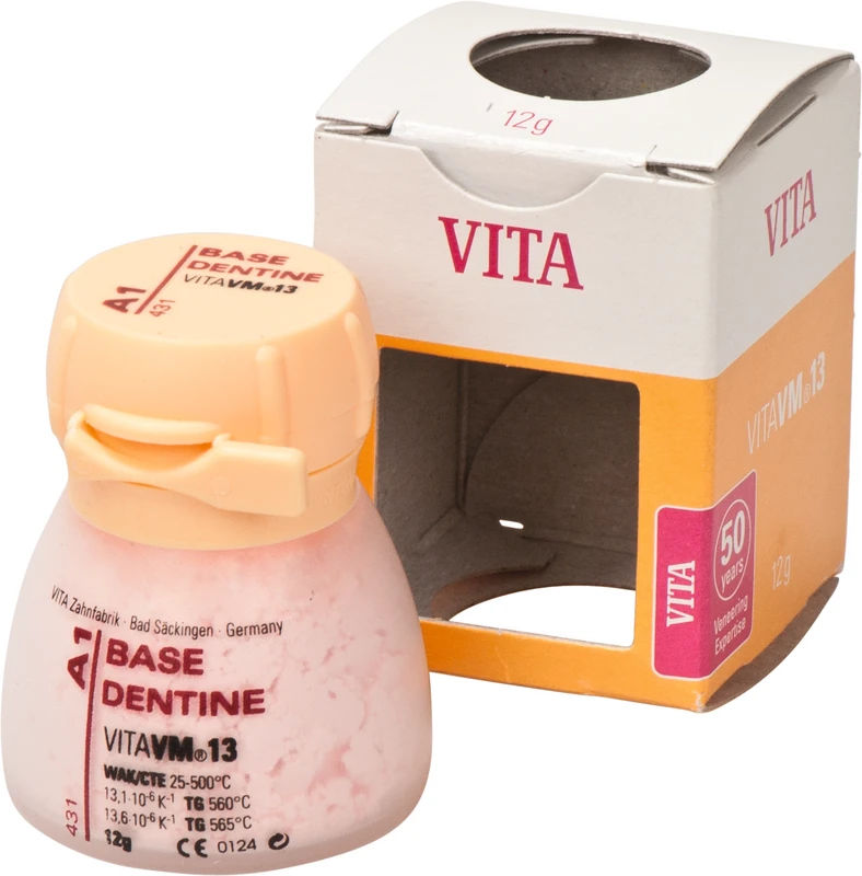 VITA VM® 13 classical A1-D4®  Dose  12 g Pulver dentin A1
