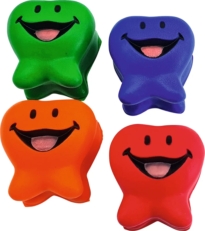 Antistress Zahn   Packung  24 Stück  