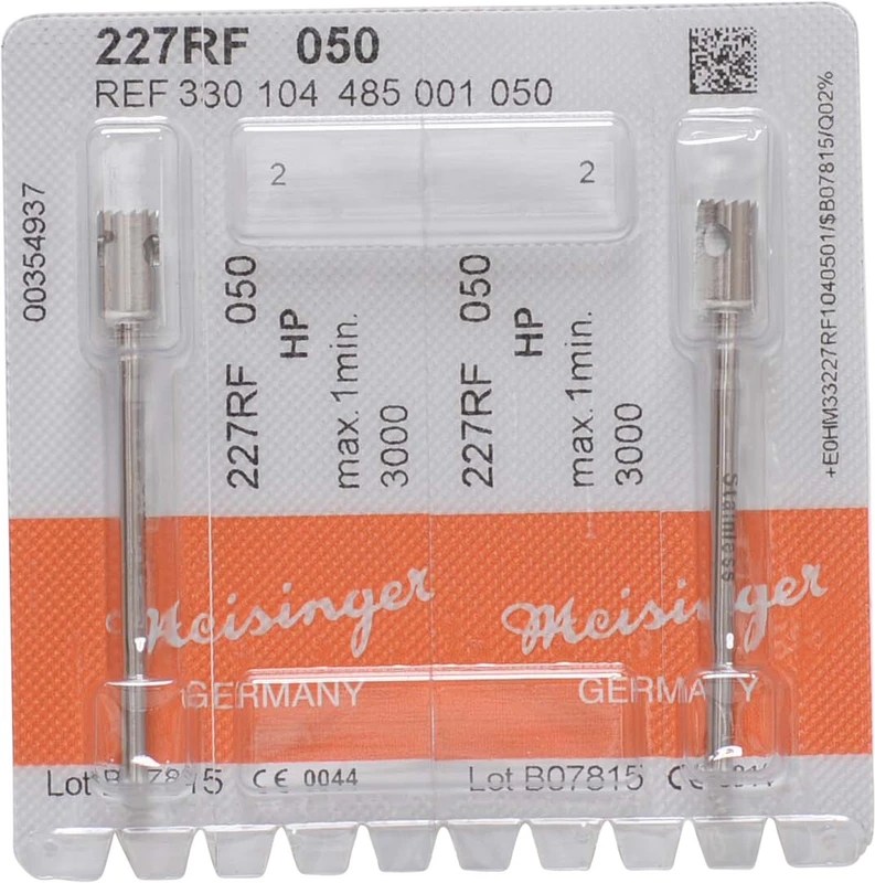 Trepan 227RF  Packung  2 Stück ISO 050, HP