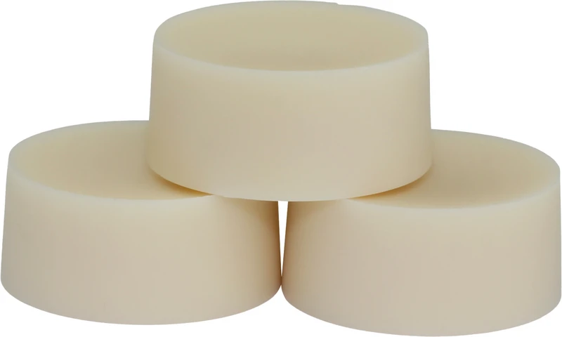 Modellierwachschips CONTACT  Packung  3 x 25 g ivory