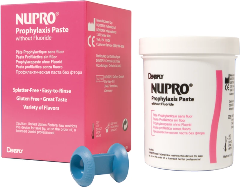 NUPRO® ohne Fluoride   Packung  283 g Dose fein, Orange