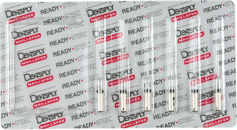 READYSTEEL Hedstroem Files  Packung  6 Stück 21 mm ISO 015