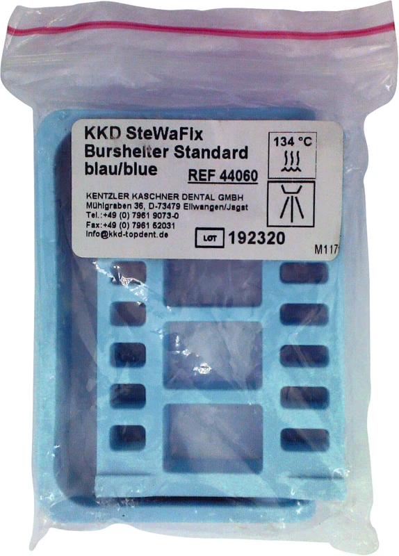SteWaFix BurShelter Endo  Stück  blau