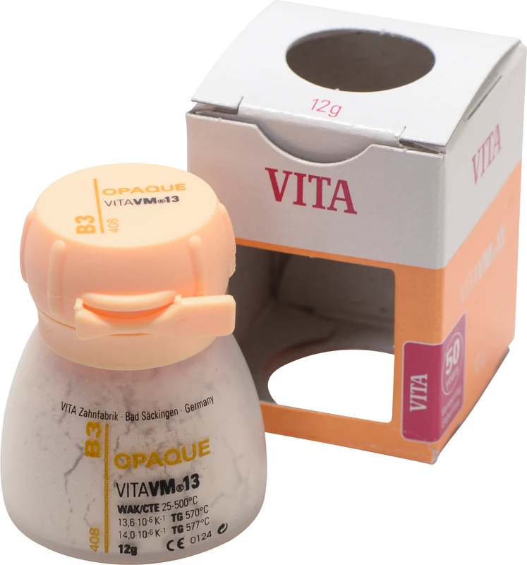 VITA VM® 13 classical A1-D4®  Dose  12 g Pulver opaque B3