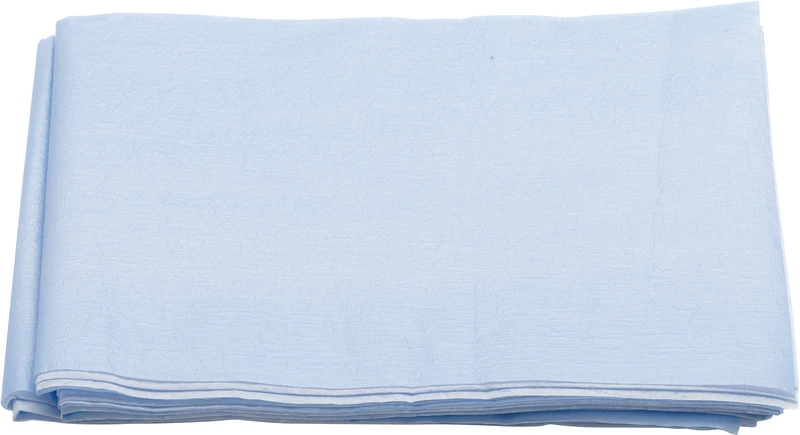 OP-Abdecktuch  Packung  75 Stück 75 x 90 cm hellblau