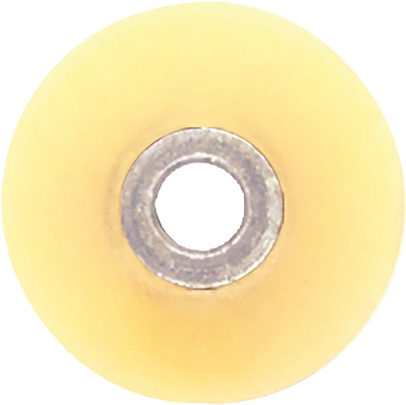 Super Flexible Discs  Packung  100 Stück unmontiert, gelb super fein, HP, Figur 371, Ø 10 mm, ISO 100