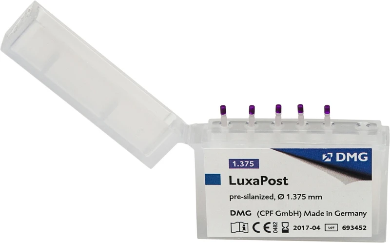 LuxaPost®  Packung  5 Stück Ø 1,375 mm
