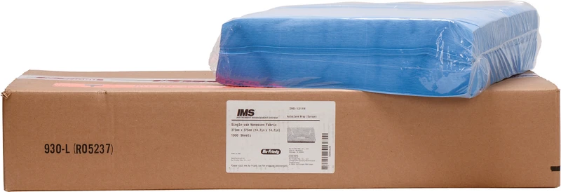 IMS Sterilisationspapier  Packung  1.000 Stück 375 x 375 mm, IMS-1211M