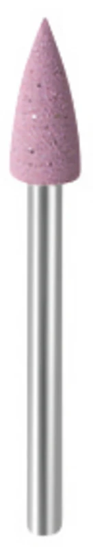 EVE DIAPOL®  Stück  rosa mittel, FG, Figur kleine Spitze, 3 x 6,5 mm