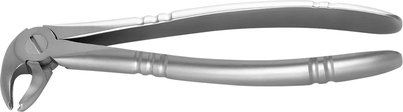 Extraktionszange  Stück  ergonomischer Griff, für UK Molaren, Figur 22