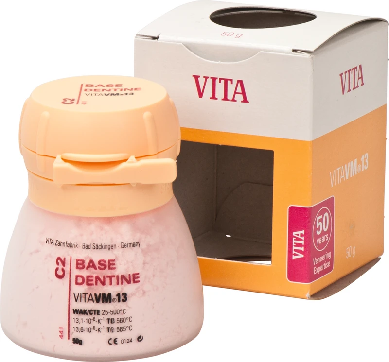 VITA VM® 13 classical A1-D4®  Dose  50 g Pulver base dentine C2
