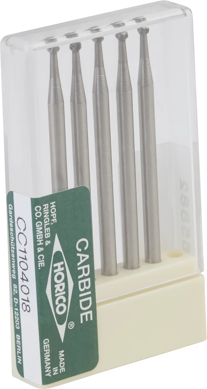 HM-Bohrer CC1  Packung  5 Stück HP, Figur 001, ISO 018