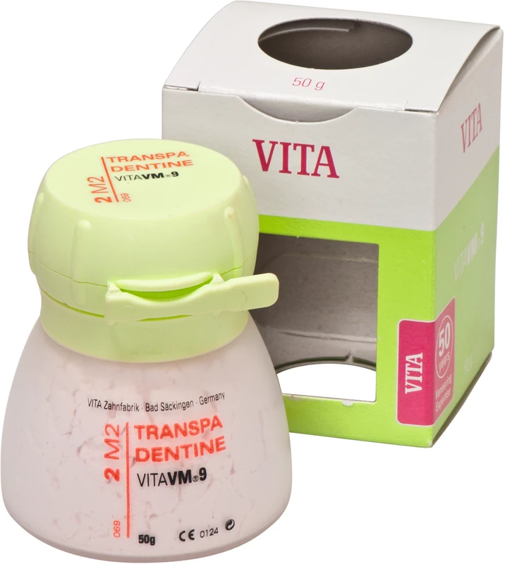 VITA VM® 9 3D-MASTER®  Dose  50 g Pulver transpa dentine 2M2