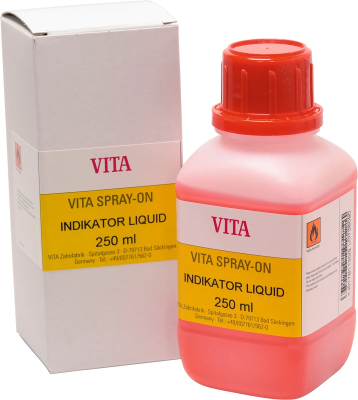 VITA SPRAY-ON  Flasche  250 ml SPRAY-ON Indikatorliquid