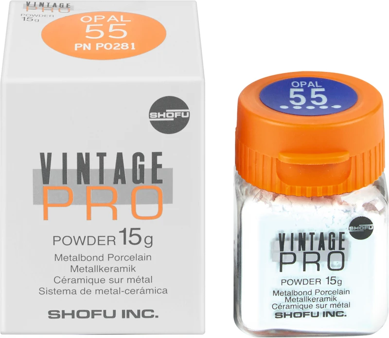 VINTAGE PRO  Dose  15 g Pulver opal enamel OP 55