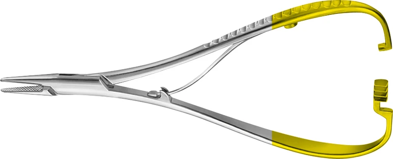 Durogrip® Nadelhalter nach Mathieu  Stück  BM148R, 140 mm, Draht 4\0