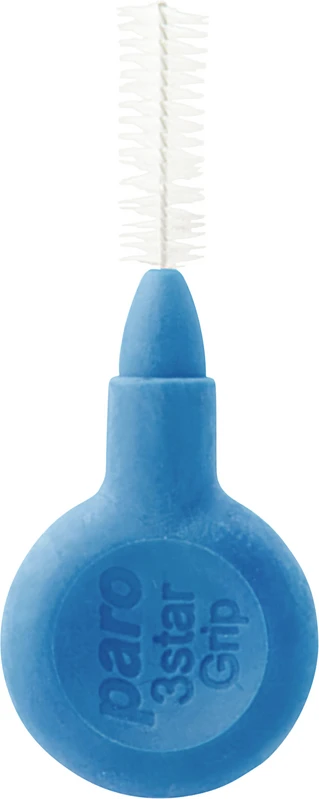 paro® ISOLA 3STAR-Grip  Stück  Ø 3,5 mm, medium, Weichgummigriff, mit Schutzkappe, blau