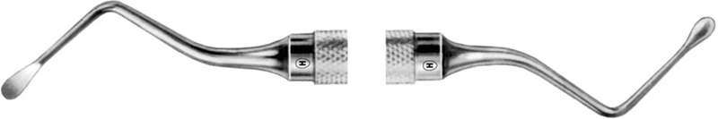 Raspatorien nach Miller-Colburn  Stück  HSK 053-03, Figur 3