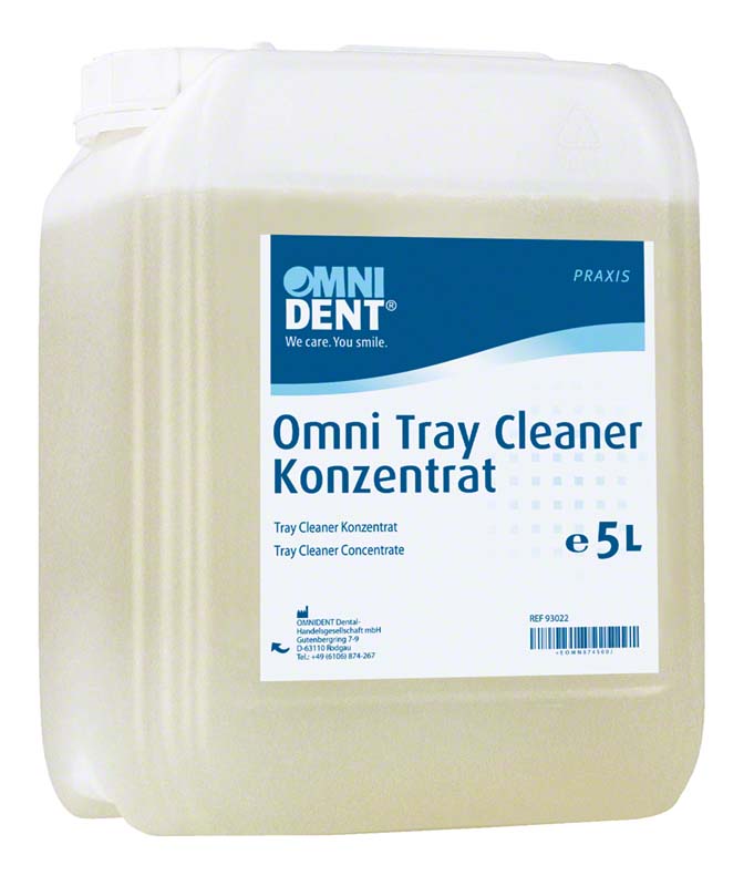 Omni Tray Cleaner Konzentrat  Kanister  5 Liter