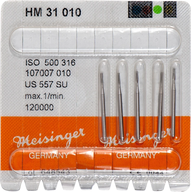 HM-Bohrer 31  Packung  5 Stück FGXL, Figur 107, 4,1 mm, ISO 010