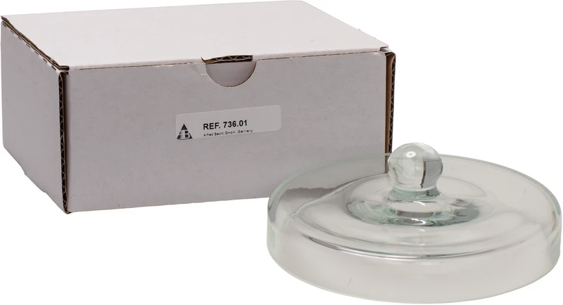 Glasüberfalldeckel  Stück l für 736