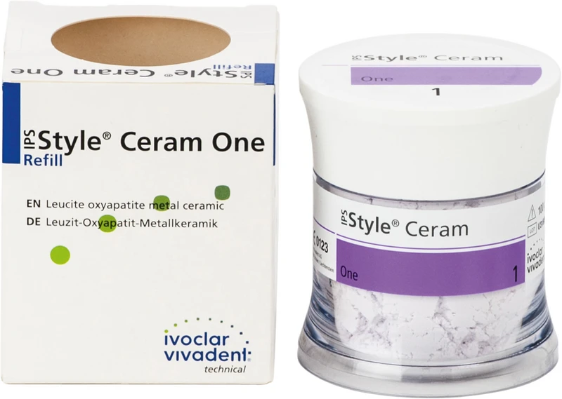 IPS Style® Ceram  Dose  100 g Pulver one 1