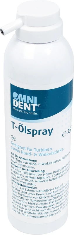 Ölsprays  Dose  250 ml T-Ölspray