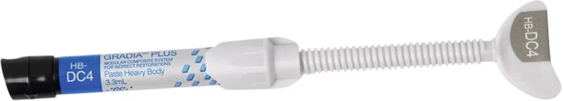 GC GRADIA PLUS  Spritze  3,3 ml HB-DC4