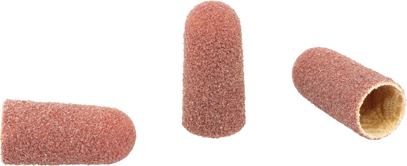 Schleifkappen  Packung  10 Stück kegelrund, HP, 80 µm