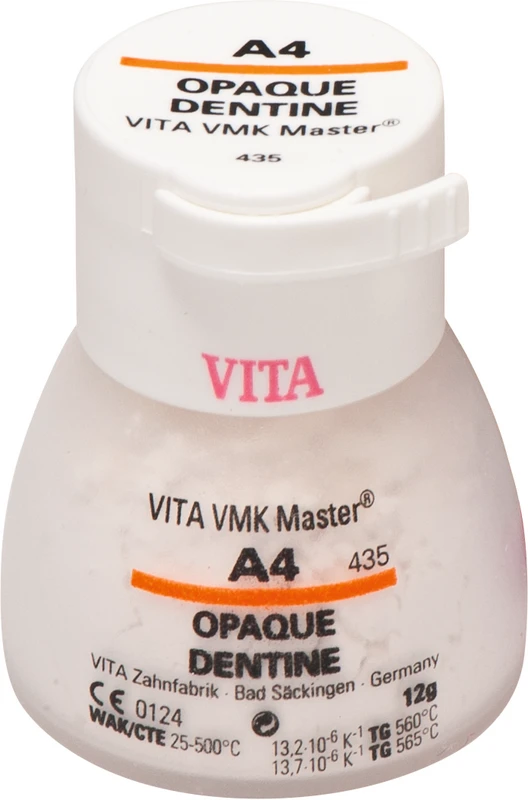 VITA VMK Master® VITA classical A1-D4®  Dose  12 g Pulver opaque dentin A4