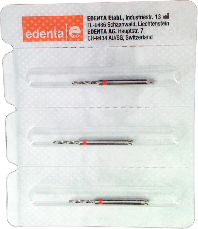 HeadMaster zylindrisch, aktiv  Packung  3 Bohrer Gr. 1, kurz