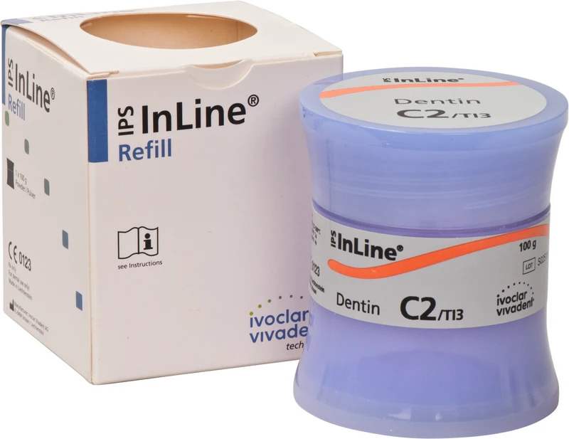 IPS InLine®  Dose  100 g Pulver dentin A-D C2