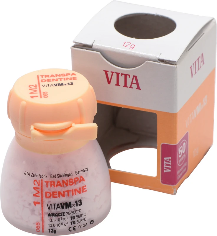 VITA VM® 13 3D-MASTER®  Dose  12 g Pulver transpa dentin 1M2