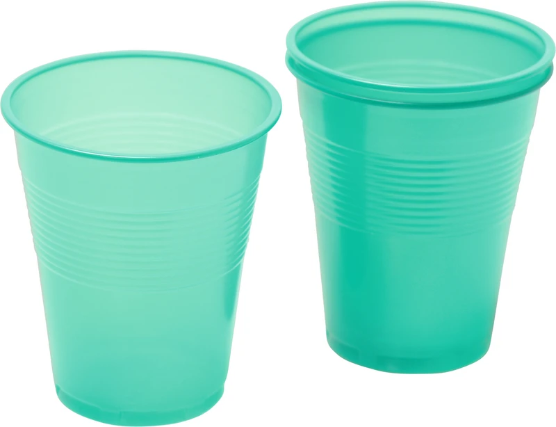 Einwegbecher  Packung  3.000 Stück grün