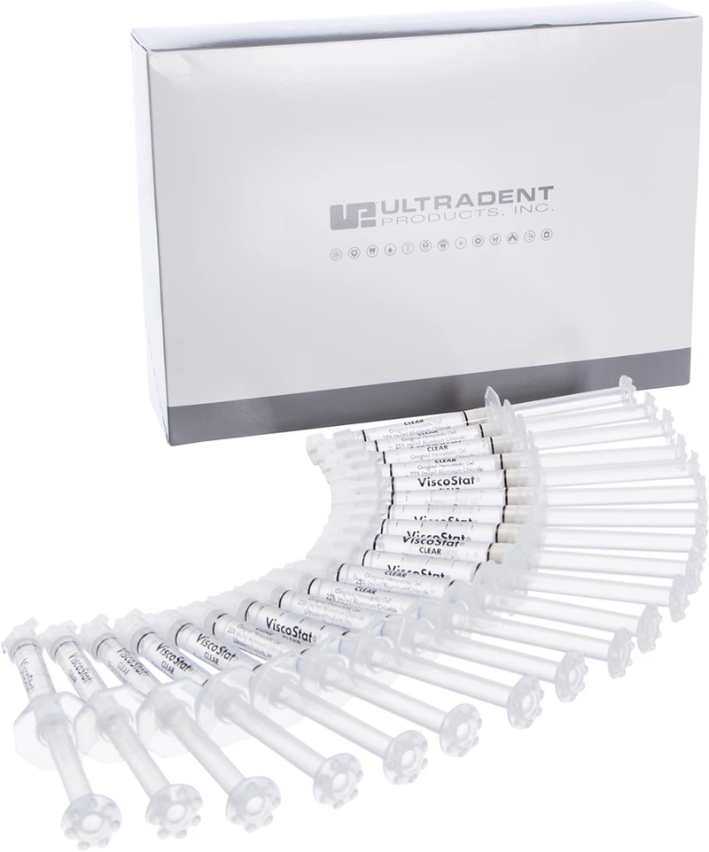 ViscoStat Clear   Packung  20 x 1,2 ml Spritze