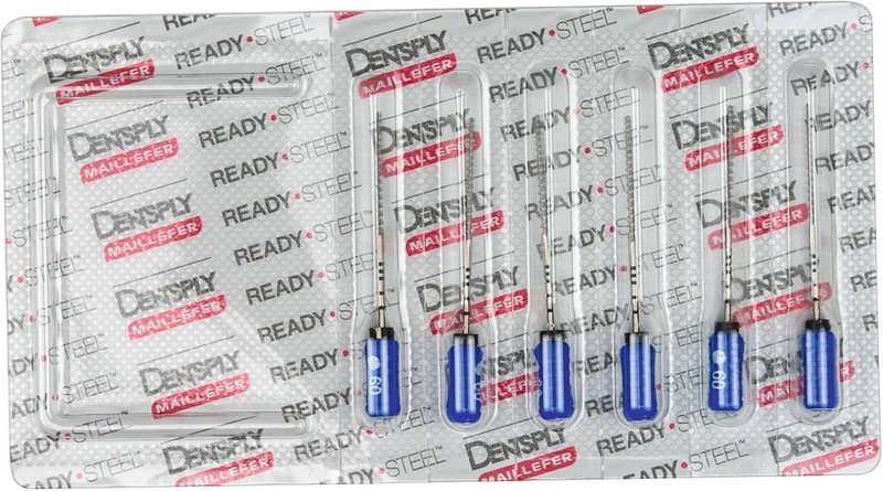 READYSTEEL Senseus Hedstroem Files  Packung  6 Stück 31 mm ISO 060