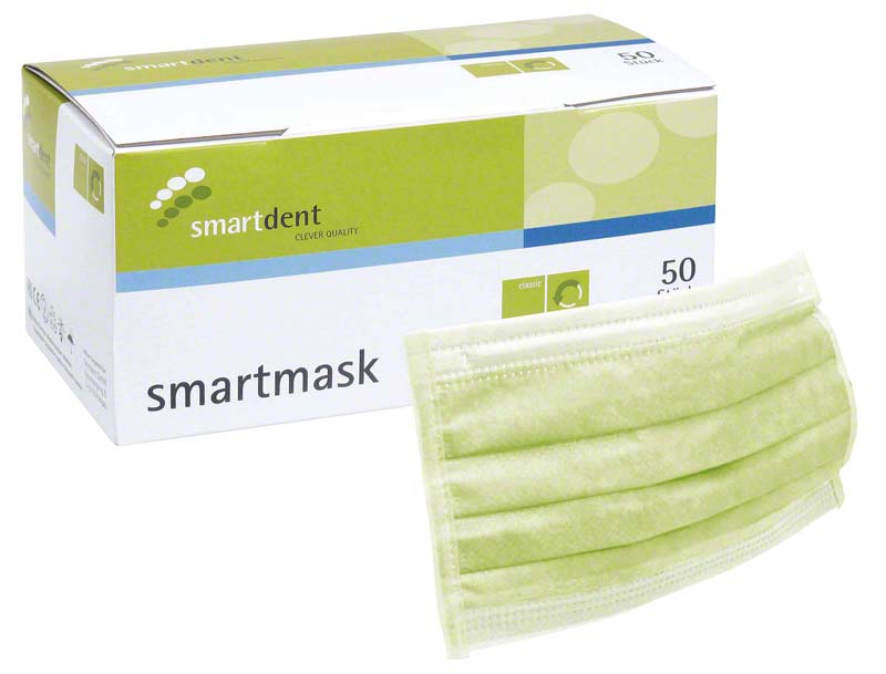 smartmask Mundschutz  Packung  50 Stück cedro