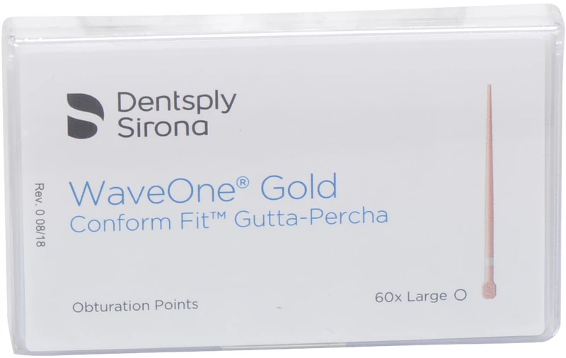 WaveOne® Gold Conform Fit Guttaperchaspitzen  Box  60 Stück LARGE