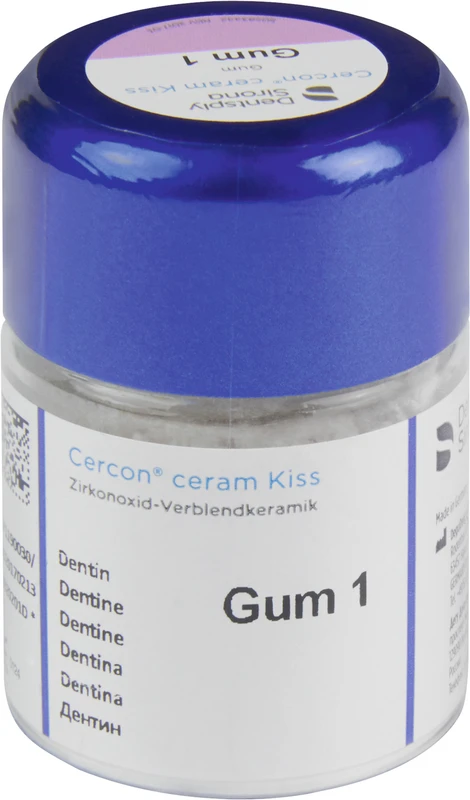Cercon® ceram Kiss  Dose  20 g Pulver dentin gum 1